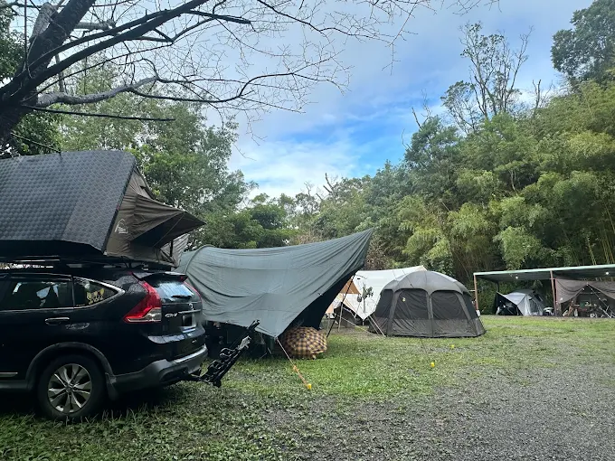 在北台灣最剛好的距離，桃園露營讓夜景、森林與睡進自然同時發生
