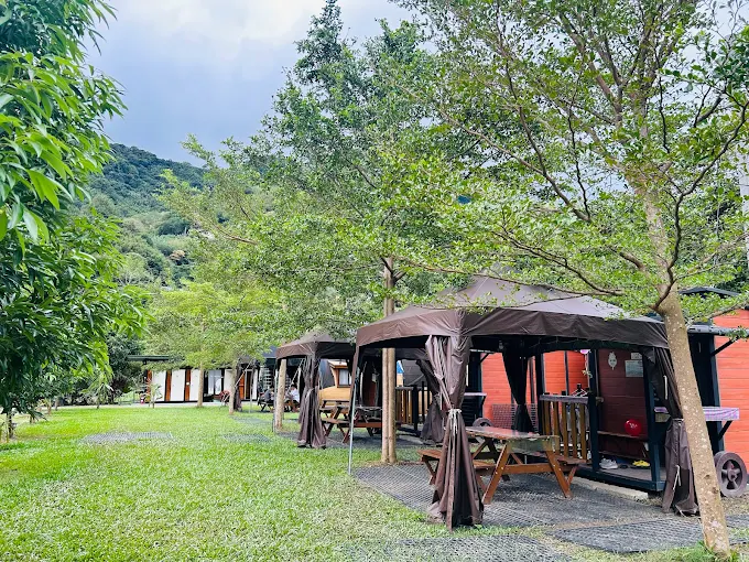 在北台灣最剛好的距離，桃園露營讓夜景、森林與睡進自然同時發生