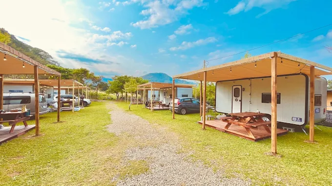 在北台灣最剛好的距離，桃園露營讓夜景、森林與睡進自然同時發生