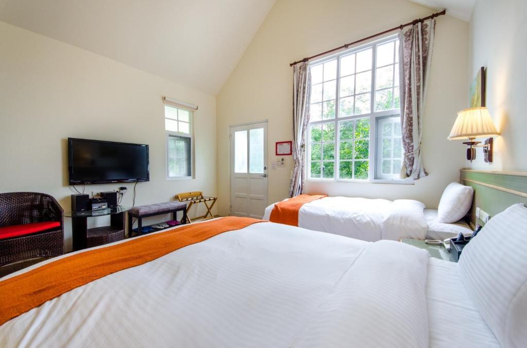 把行程放慢，在日月潭布查德渡假會館感受魚池鄉的午後光線