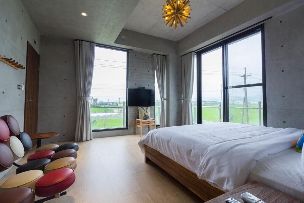 當午後微風穿過田間小路，宜蘭冬山住宿推薦讓旅行有了落腳的溫度