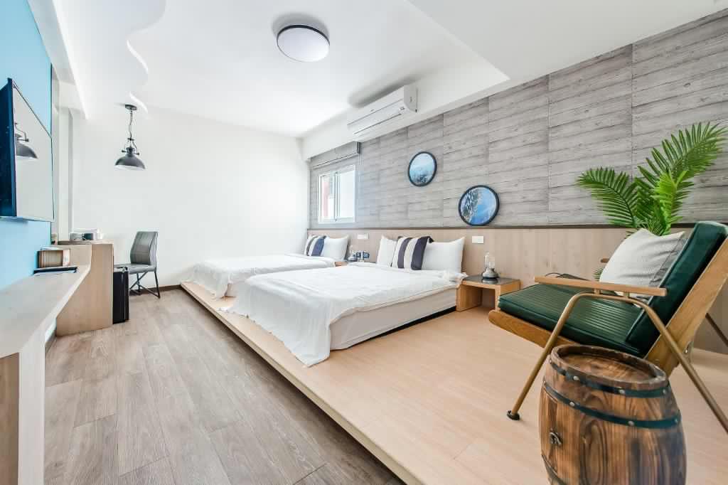 臨海居度假會館讓旅人輕鬆擁有無敵海景房