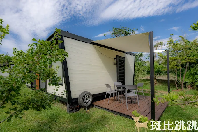 過年圍著帳篷吃熱湯，在苗栗露營區迎接嶄新的一年