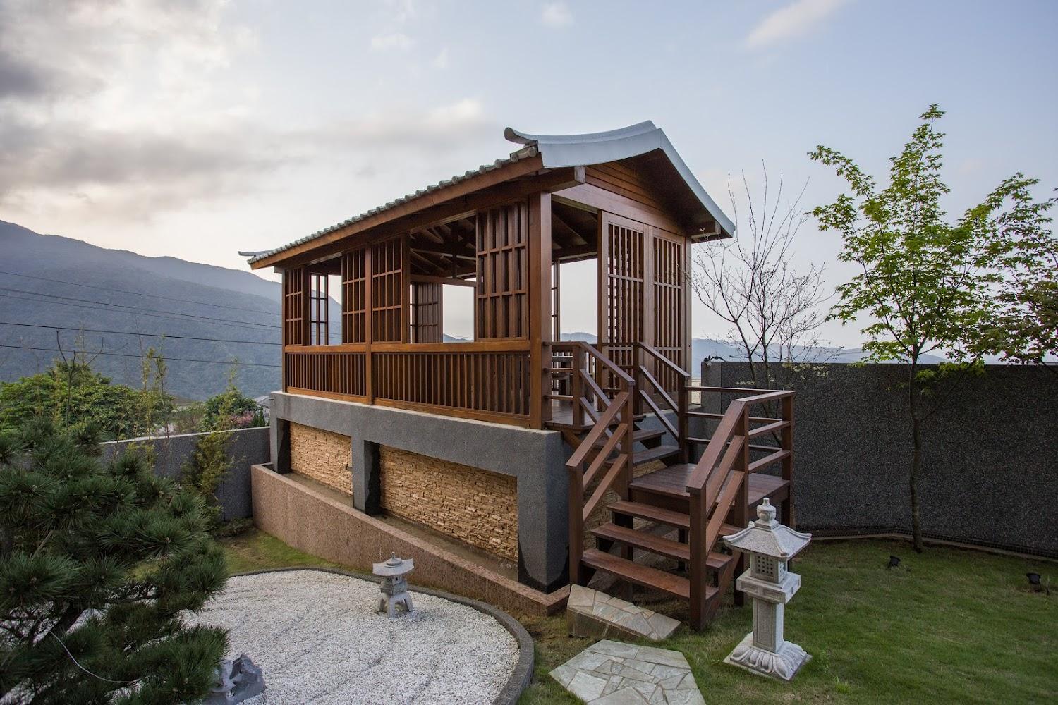 家新休閒會館享有開闊的視野與恬靜氛圍