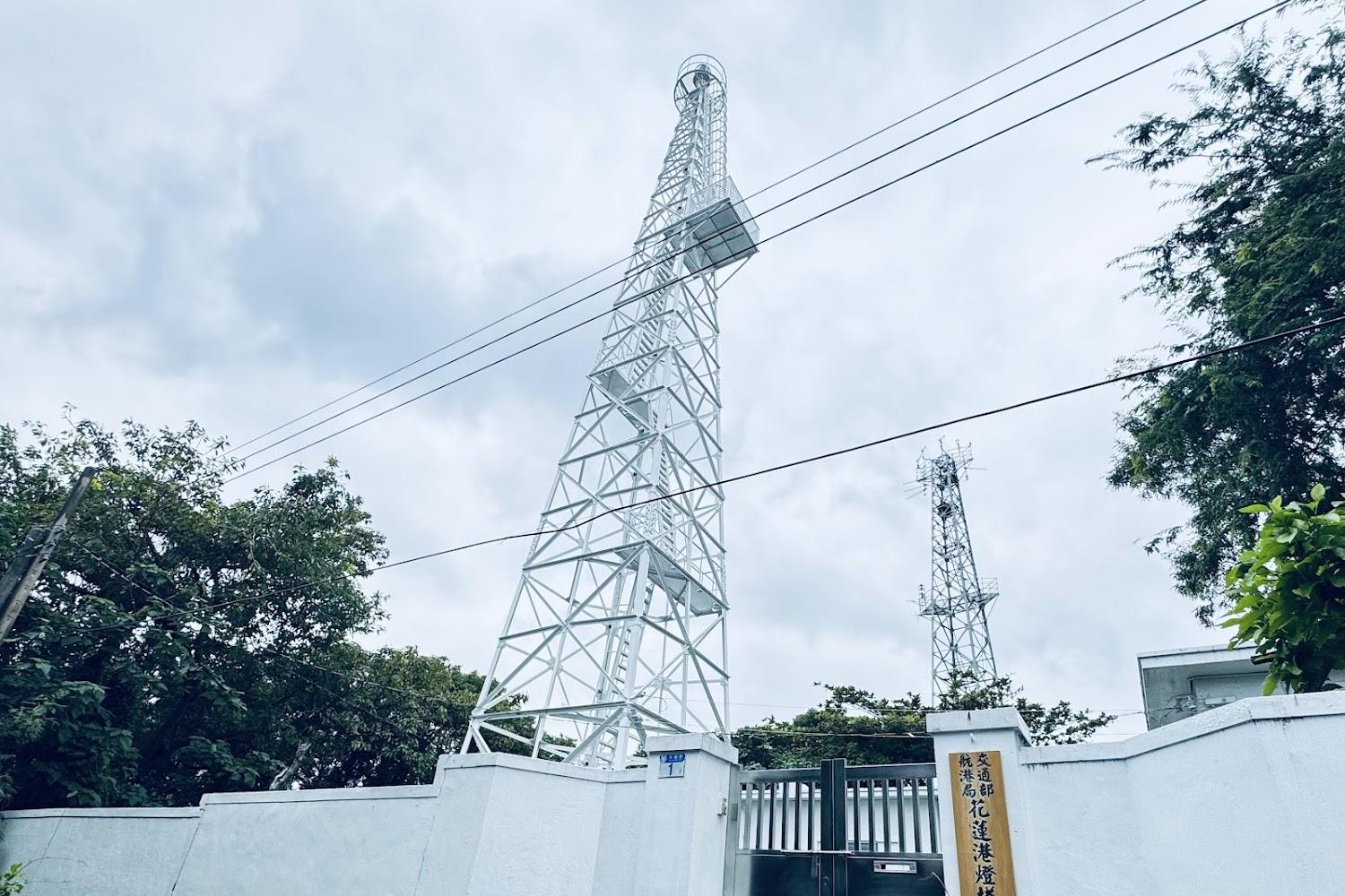 花蓮港燈塔外觀