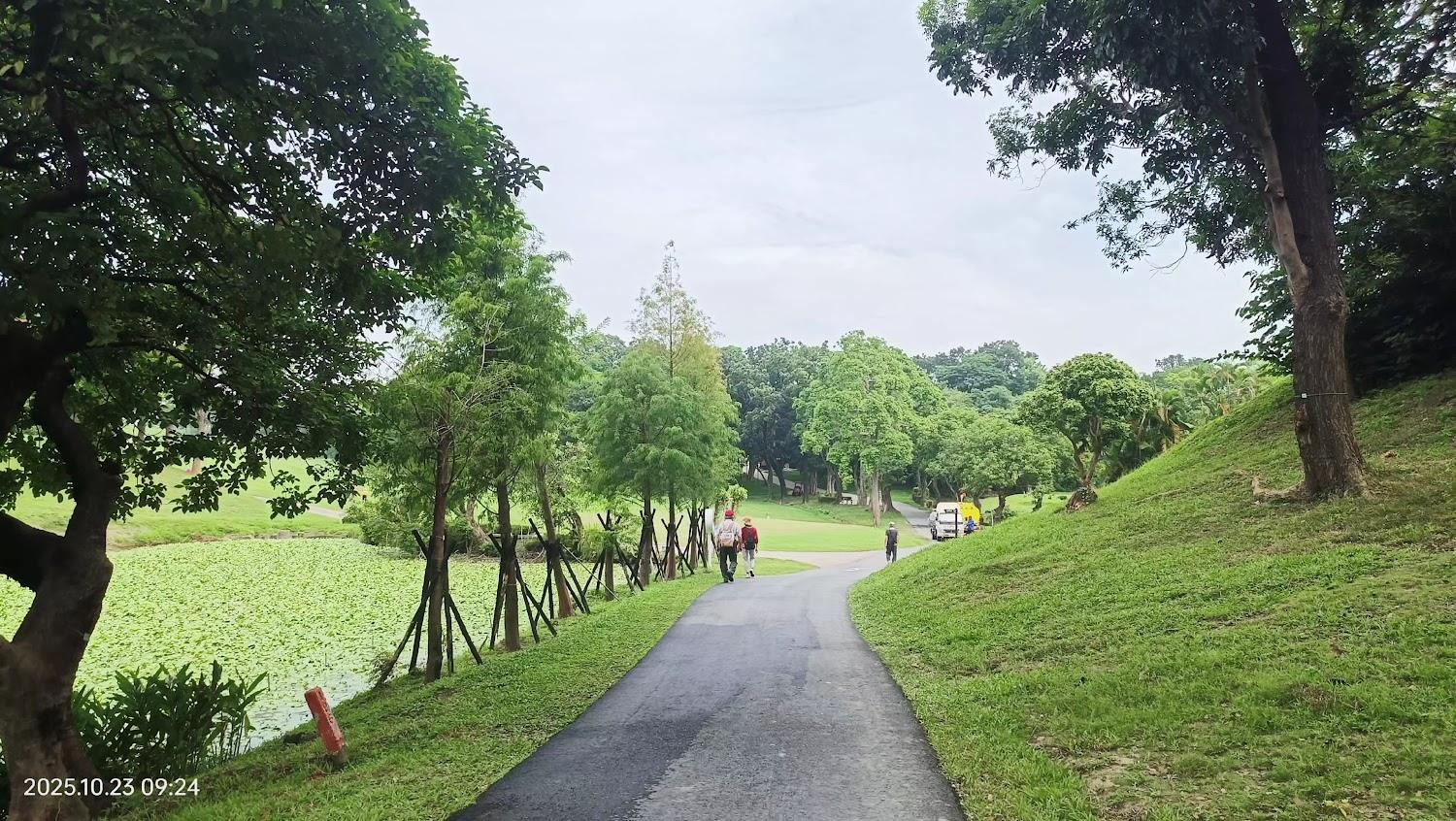 高雄果嶺自然公園空拍視角