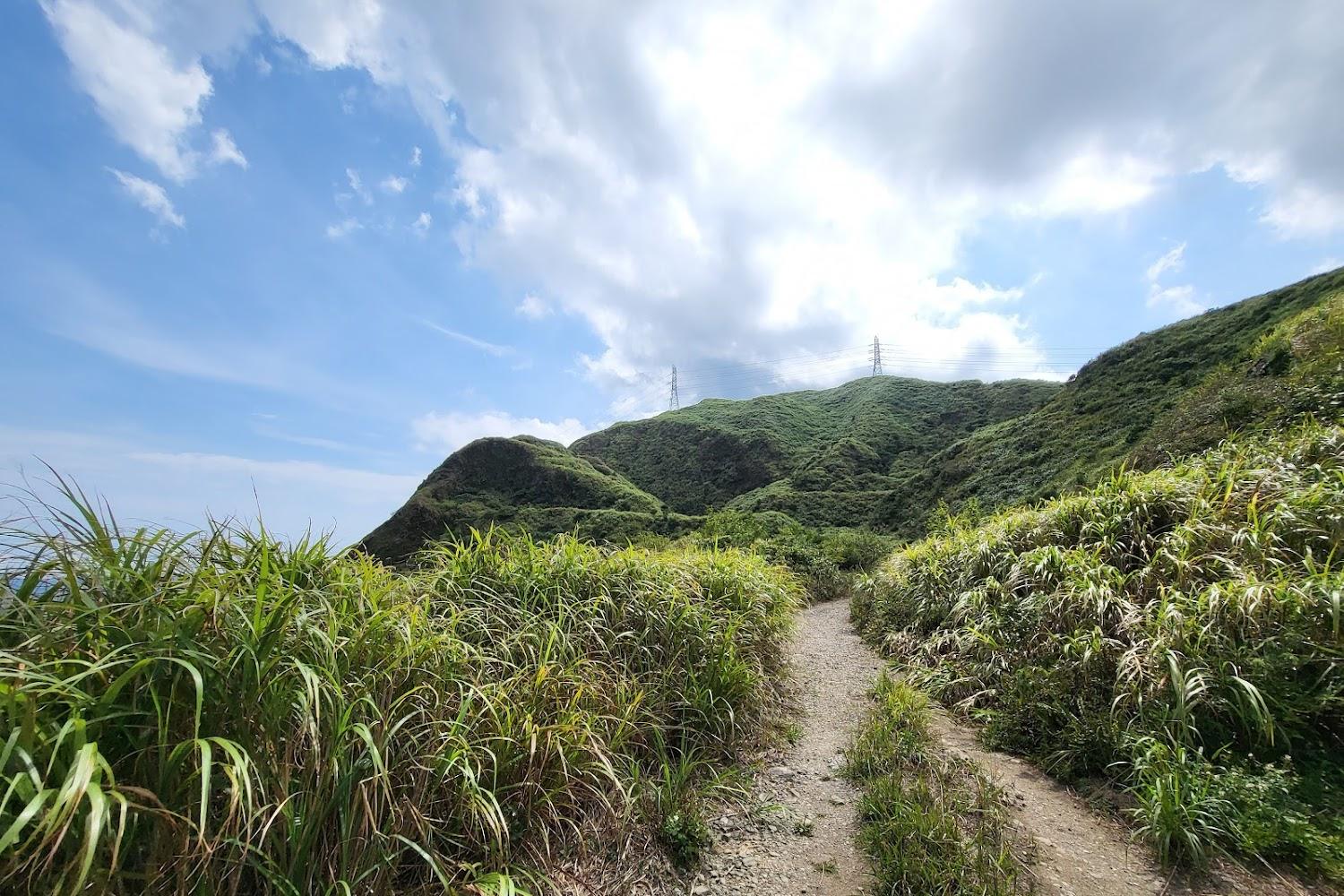 貂山古道秋季風景