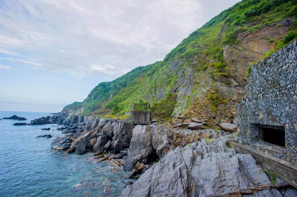 過年來宜蘭景點看海聽浪，豆腐岬風景區景色宜人