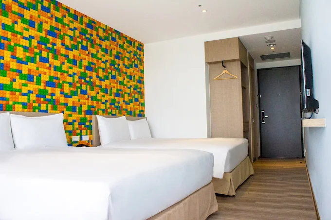 嘉義棒棒積木飯店趣味橫生的積木主題房