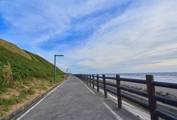 17公里海岸自行車道串聯南寮至香山濕地