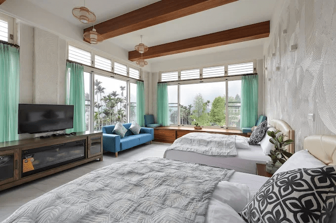 從熱鬧市區到安靜郊外，嘉義民宿的不同風景，陪你度過一個放鬆的夜晚