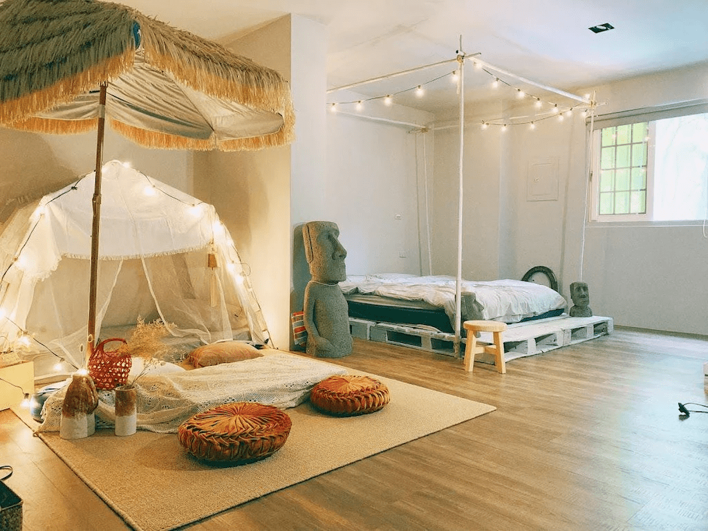 走進礁溪溫泉街區的午後時光，在 Woods Inn 漫活森林 湯旅慢慢住下來