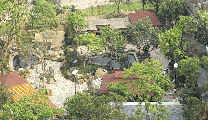 當生活需要一點空白,桃園溫泉正好用山景與熱水接住疲憊時刻