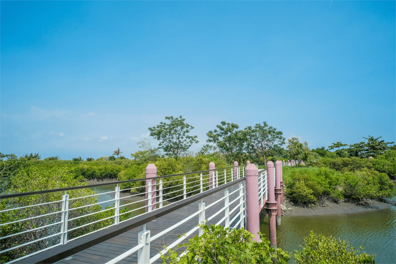 把時間留給水色與海風，在屏東大鵬灣國家風景區，用行走與划行感受潟湖日常