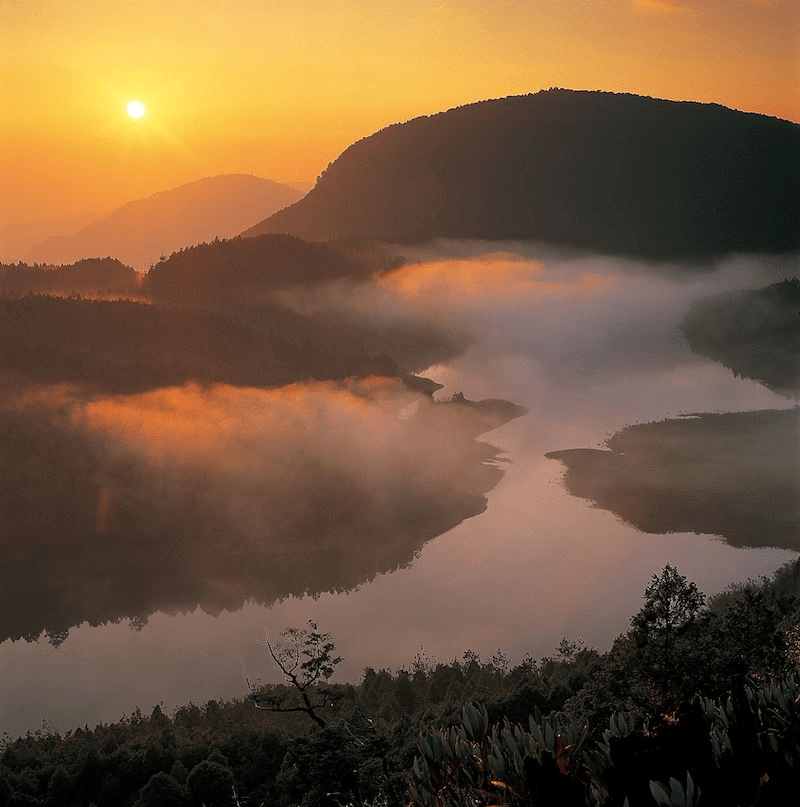 走進宜蘭太平山翠峰湖環山步道，在雲霧森林與湖面倒影之間慢慢感受高山湖泊