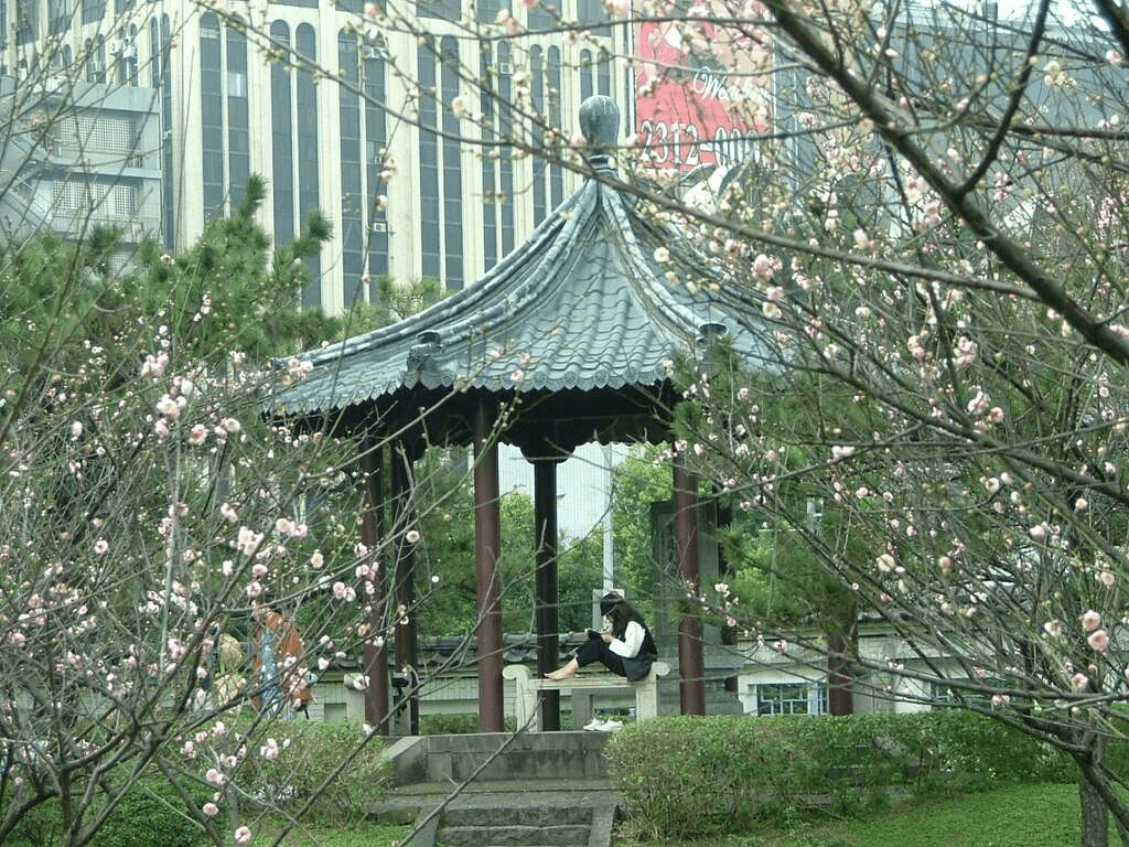 在車站旁留下一段安靜的時光，走進逸仙公園，感受歷史交會的城市縫隙