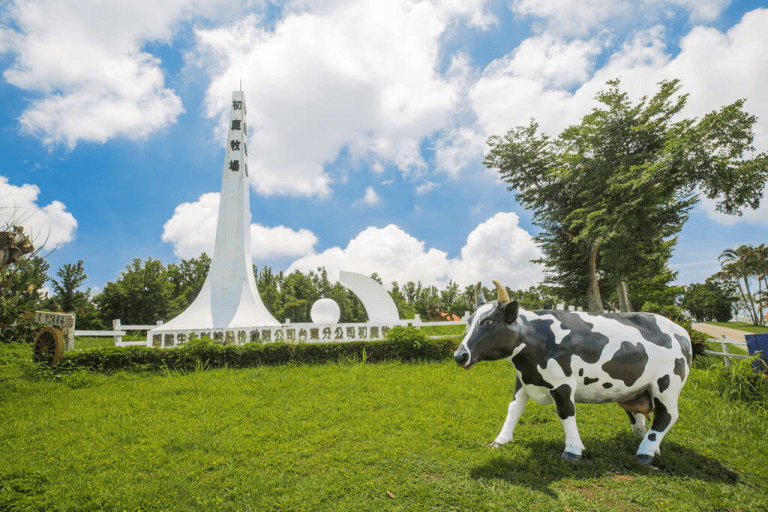 在台東的草原上呼吸，走進初鹿牧場，把時間交給牛群、乳香與遼闊天空