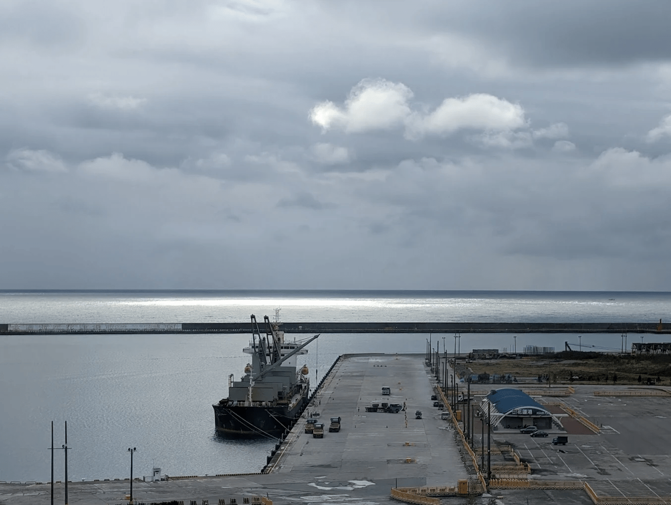 花蓮港燈塔 眺望景色