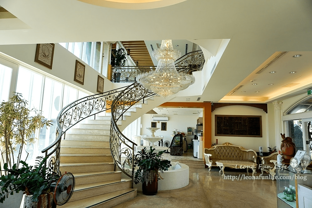 迎星會館面對太平洋的壯闊景色