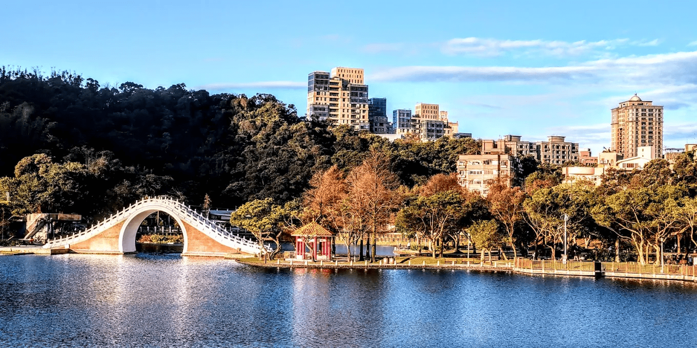 大湖公園落羽松