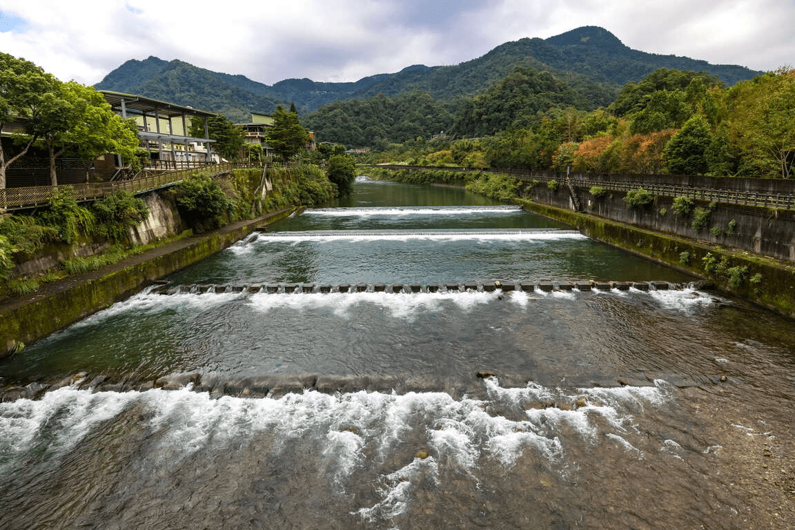 沿著清澈溪水向前行，坪林觀魚步道是一條讓大家都能安心親近自然的路