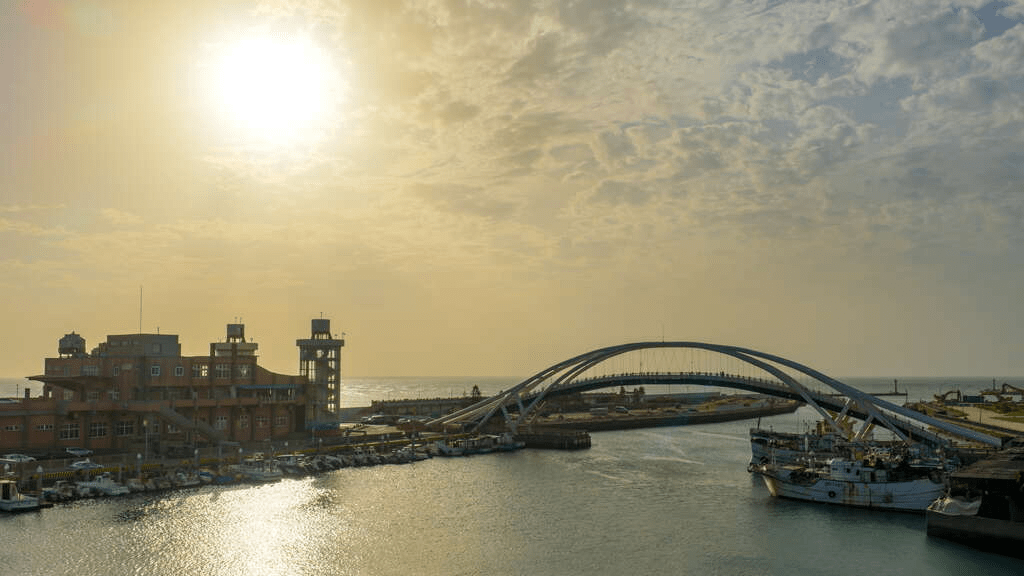 從永安漁港轉進新屋海岸線，走進永安海螺文化體驗園區，讓海風帶你認識這座靠海生活的地方