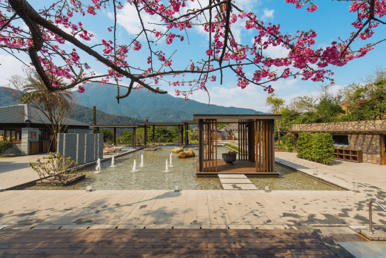 陽明山天籟溫泉會館．升等和風館雙人房 $6999元 起｜40分鐘遠離城市節奏