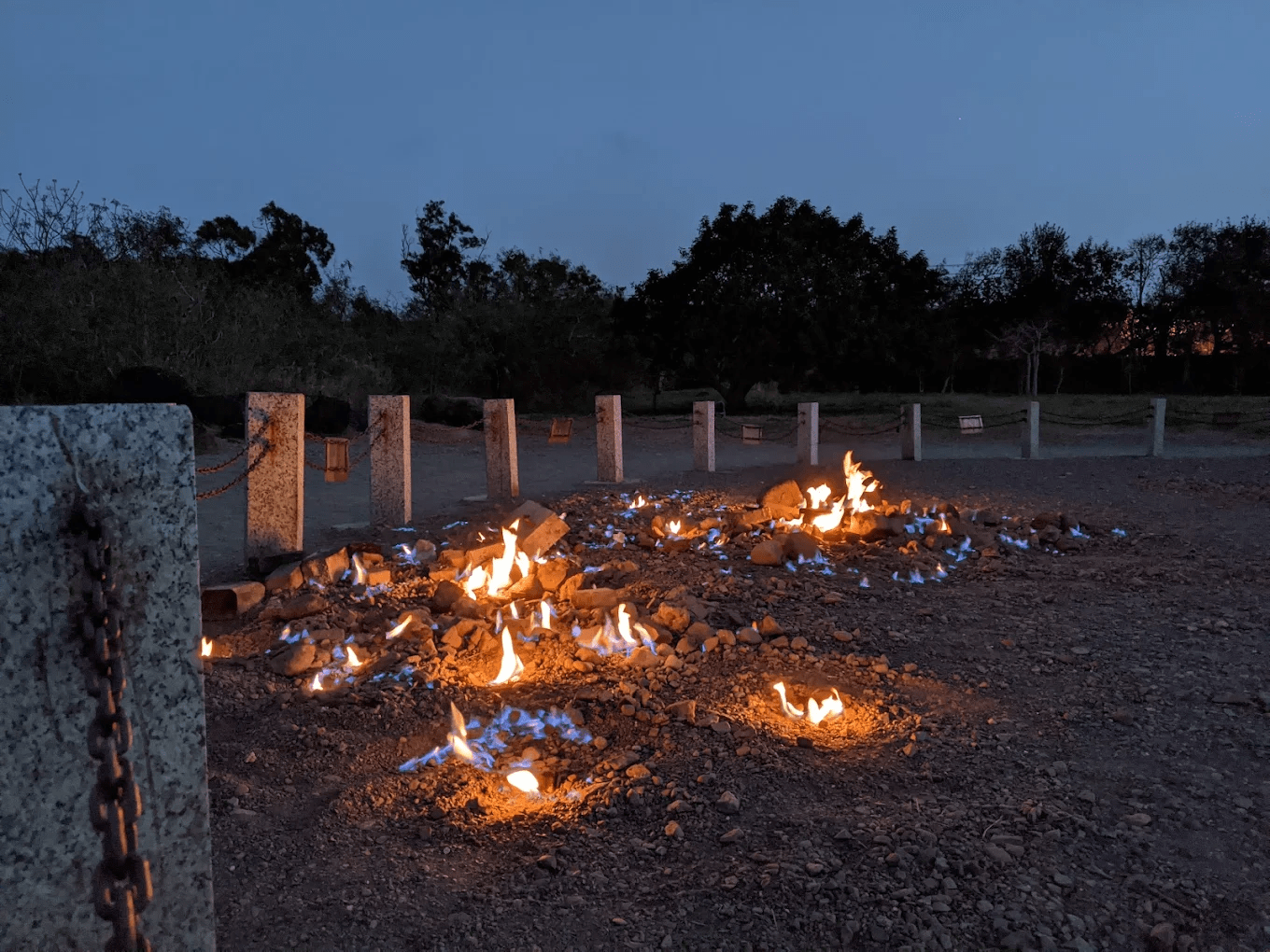 完善的木棧道設施