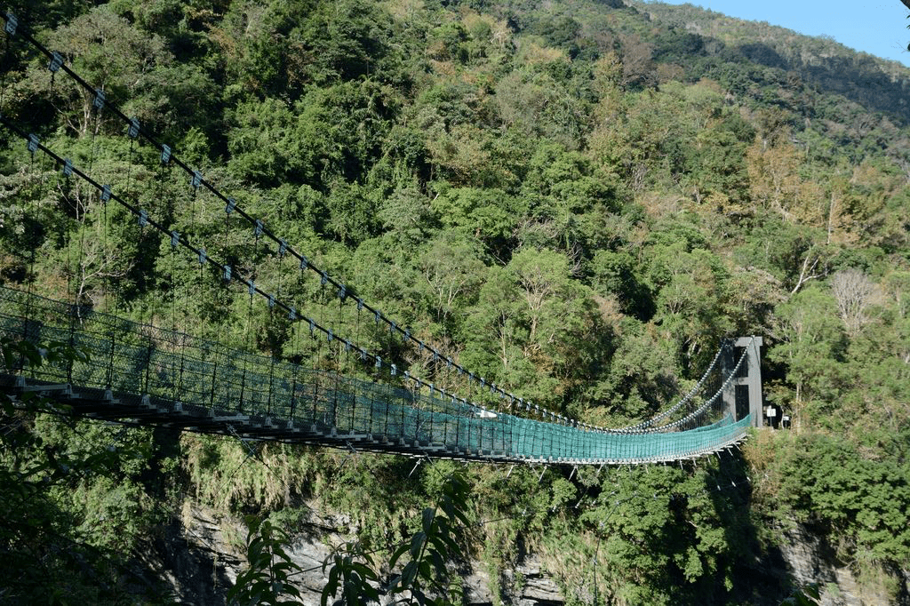 在拉庫拉庫溪谷上緩步前行，走進花蓮瓦拉米步道的森林時光與山屋靜夜
