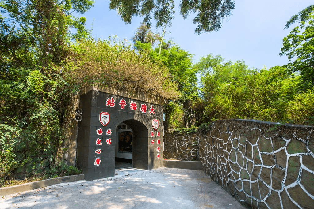 金門外海的孤島時光，在坑道與碉堡間，閱讀大膽島一段未曾遠去的記憶