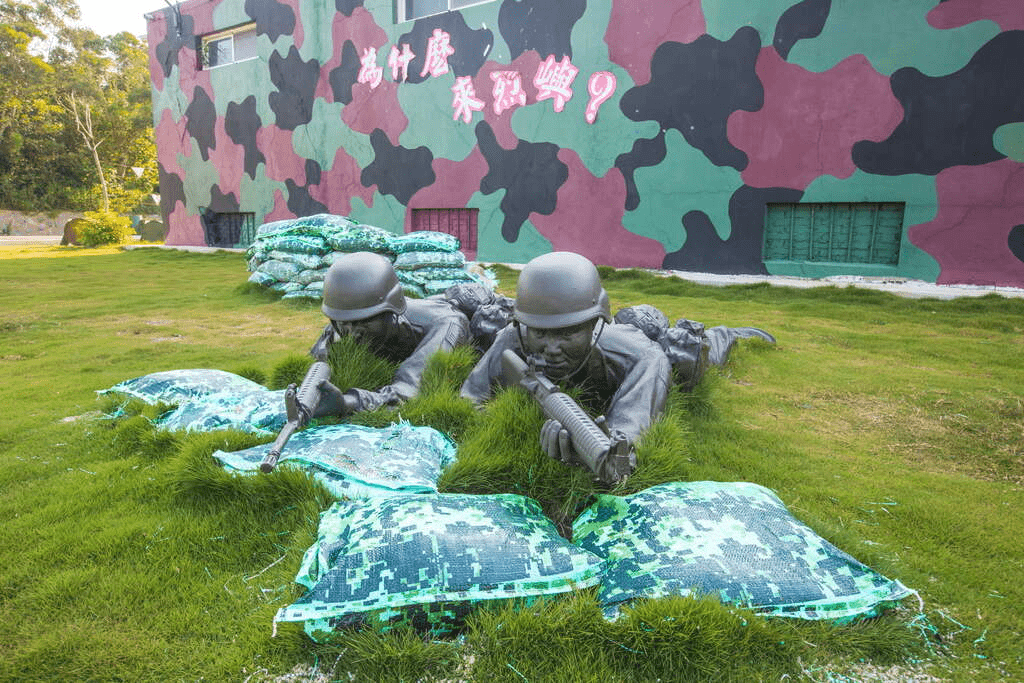 烈嶼軍營轉身成體驗場域,在后麟模擬射擊館感受科技與歷史交錯的時刻