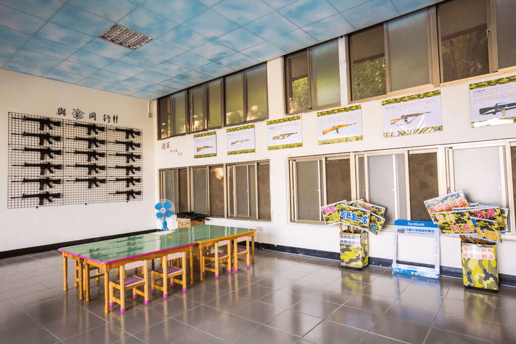 烈嶼軍營轉身成體驗場域,在后麟模擬射擊館感受科技與歷史交錯的時刻