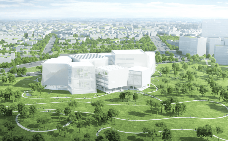 走進水湳中央公園的深處，台中綠美圖把光影與書頁編織成一座城市詩篇