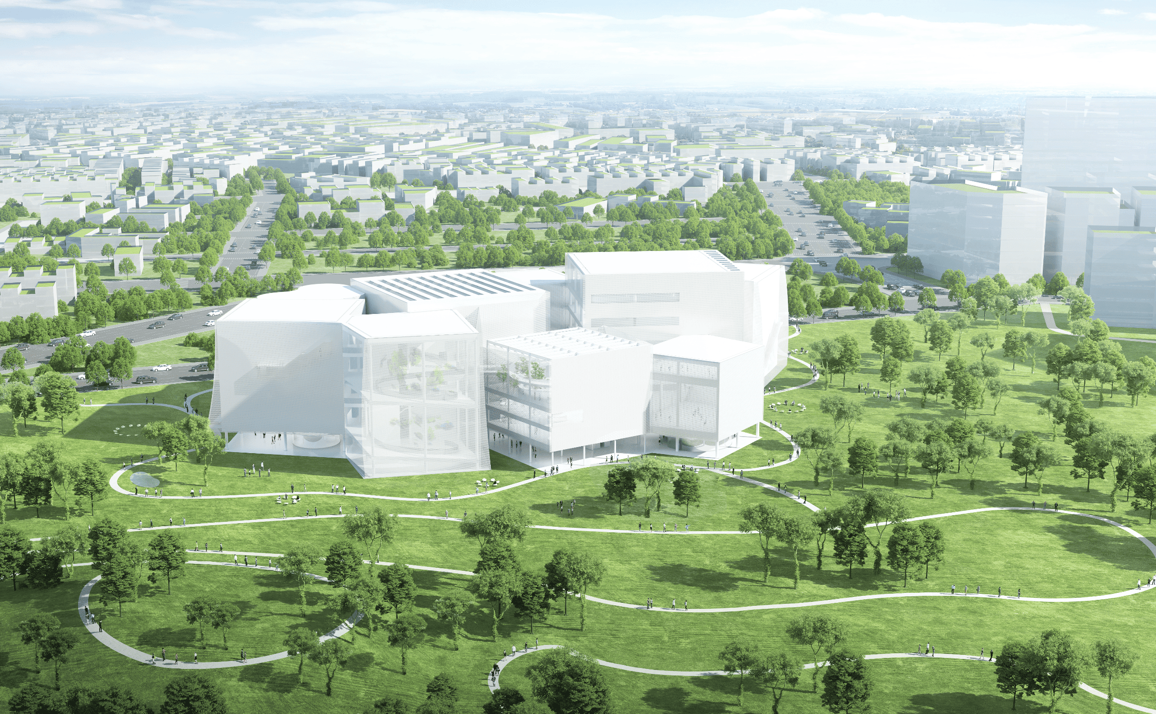 走進水湳中央公園的深處，台中綠美圖把光影與書頁編織成一座城市詩篇