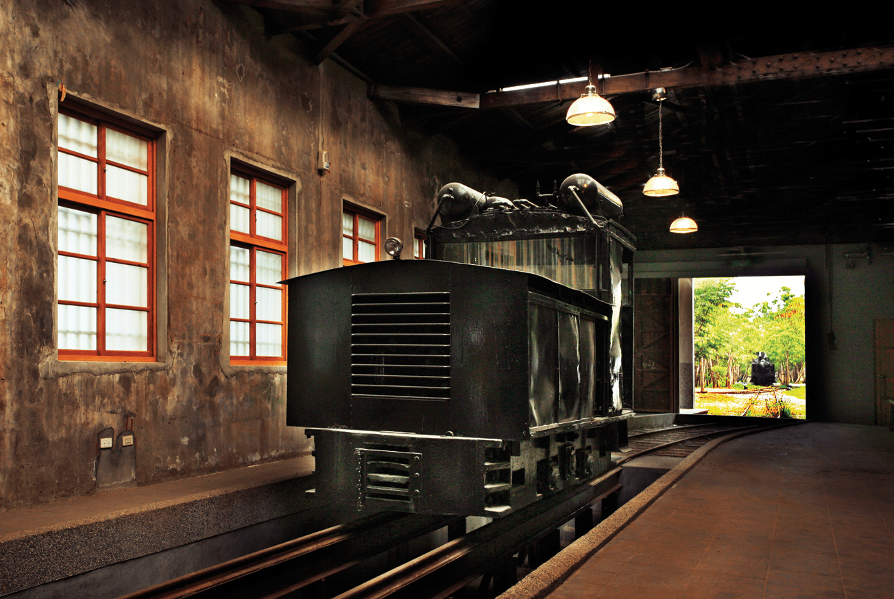 羅東林業文化園區散步旅行，走在貯木池與日式木屋交織的宜蘭森林風景