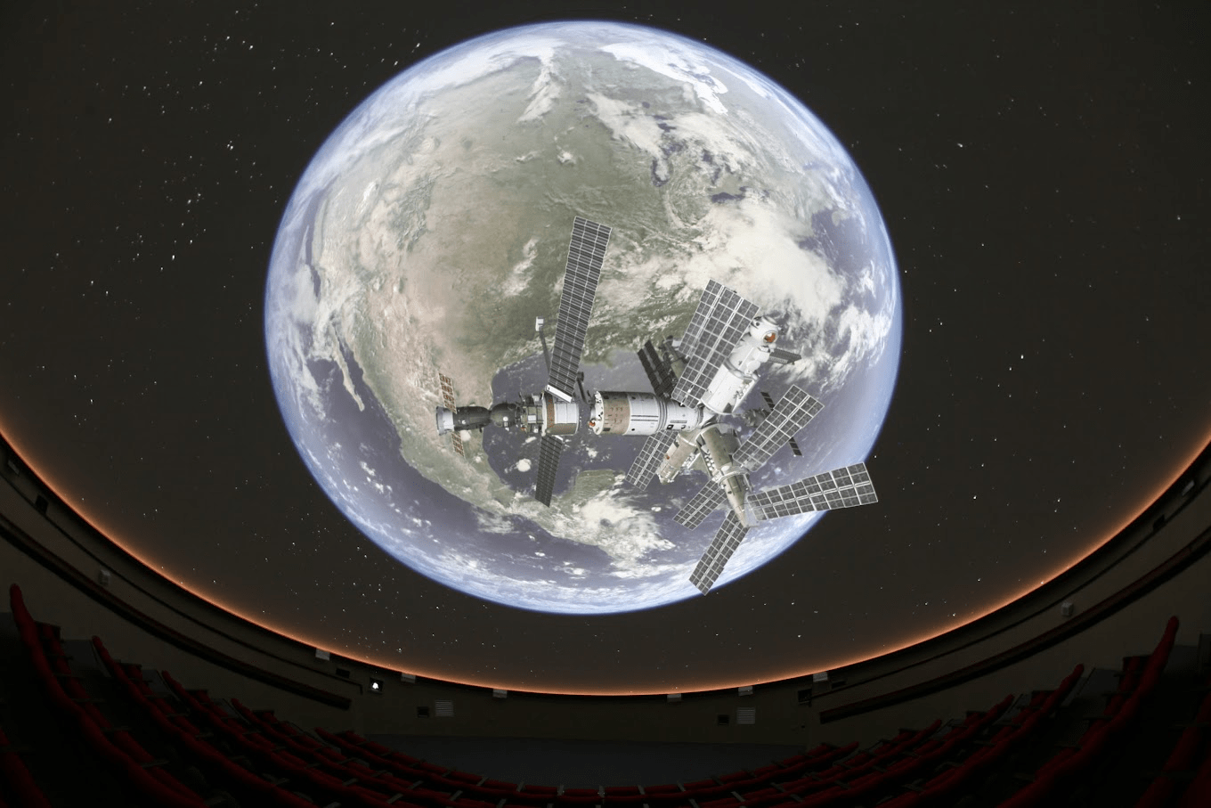 當夜幕降臨台南大內，南瀛天文館帶你用望遠鏡看見宇宙深處的星辰奇景