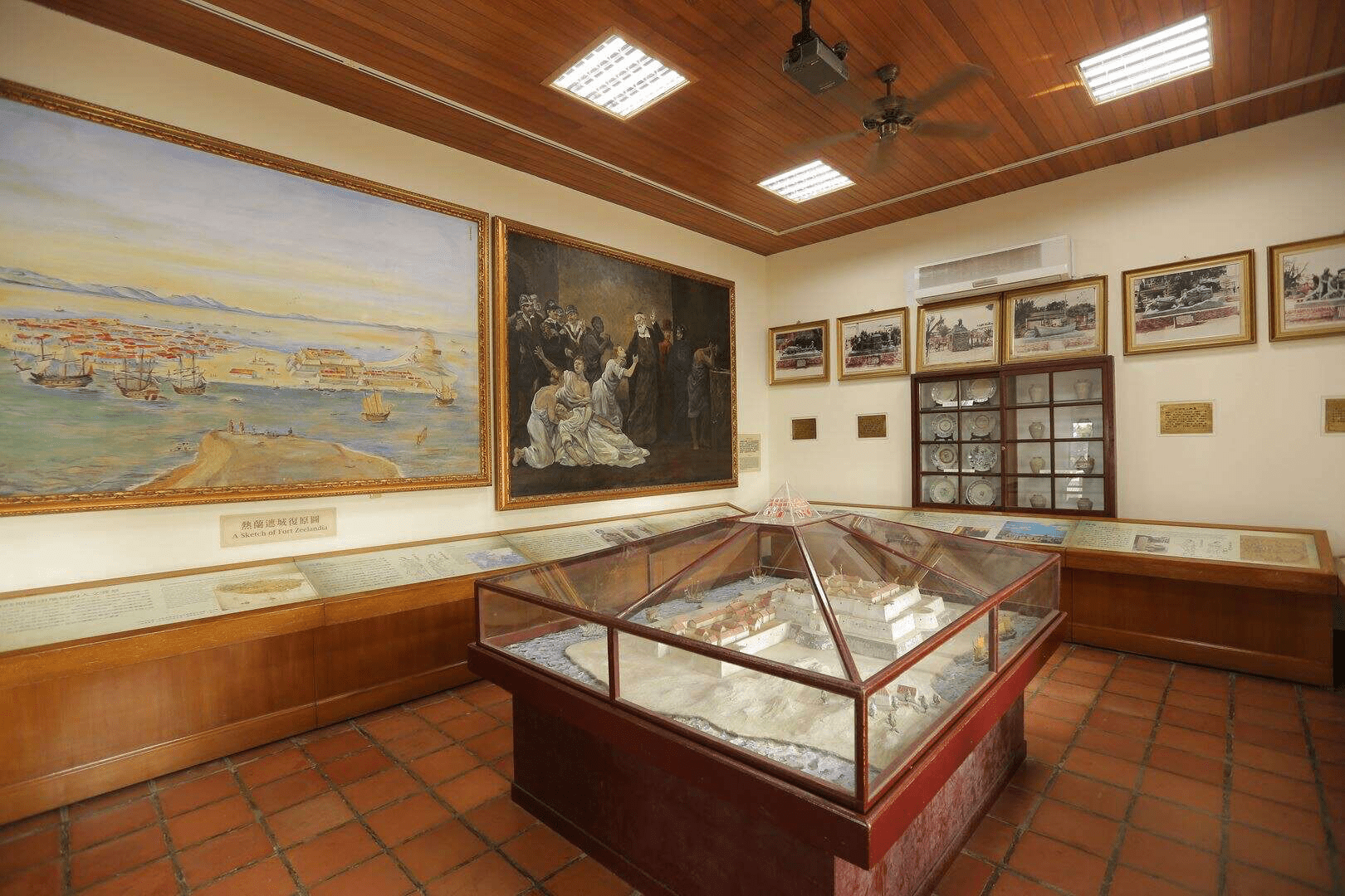 漫步台南安平古堡,在熱蘭遮城遺跡與海港間感受大航海時代的歷史餘韻