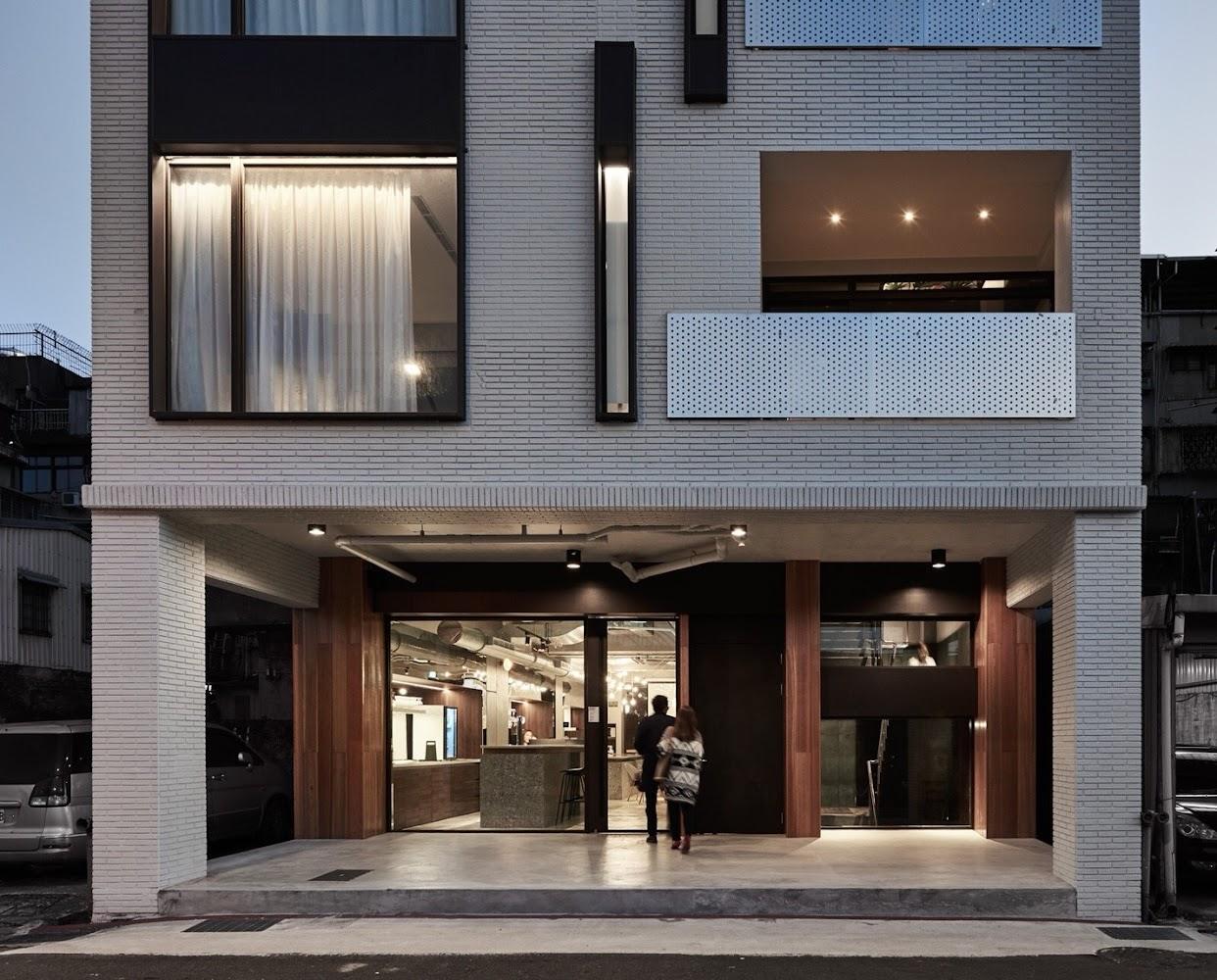 坐擁絕美河景與饒河夜市！2026台北「松河璞旅」平日2199起，高CP值工業風Poshtel推薦