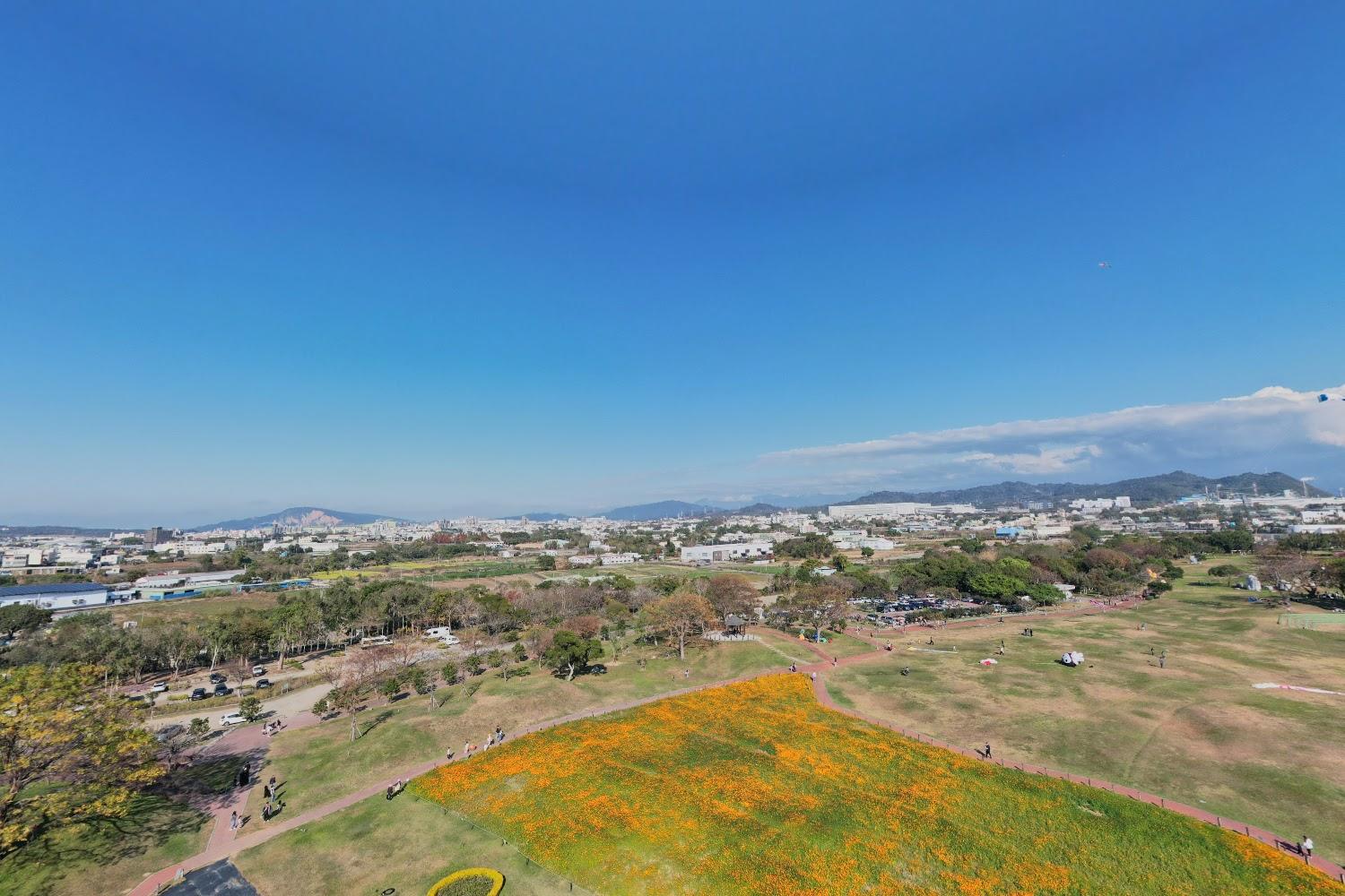 2026台中后里環保公園花海盛開！垃圾場變身幾何地景藝術，親子踏青、落羽松秘境全攻略