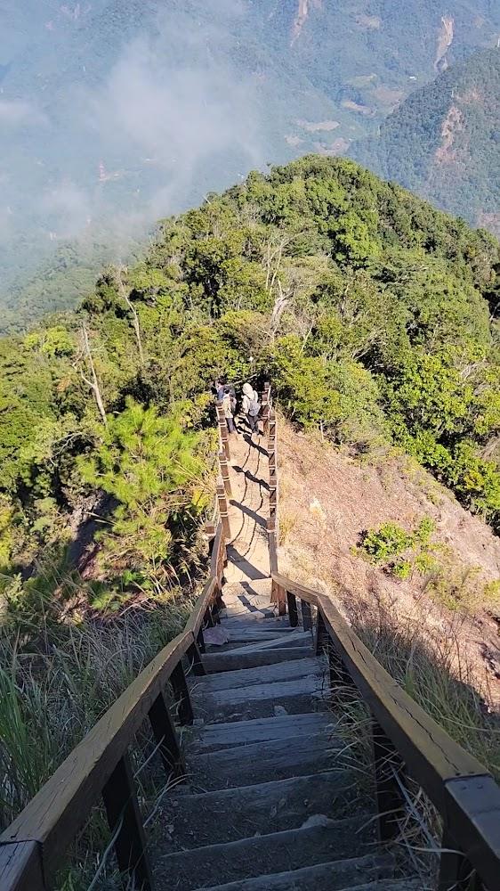 2026 谷關七雄必爬!白毛山登山全攻略:震撼崩壁瘦稜、俯瞰大甲溪絕美視野