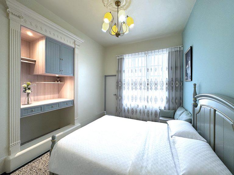 2026台南慢旅首選！「朗香洋房」平日雙人包棟優惠：階梯式房價首晚$5,888起，住越久省越多