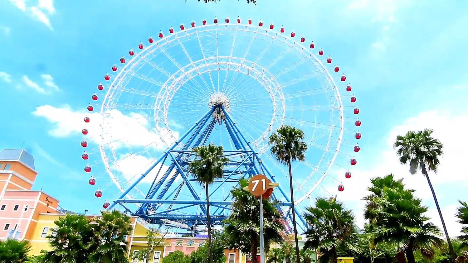 2026國旅推薦》台中麗寶樂園渡假區攻略！斷軌飛車、摩天輪、Outlet與飯店，情侶親子兩天一夜首選