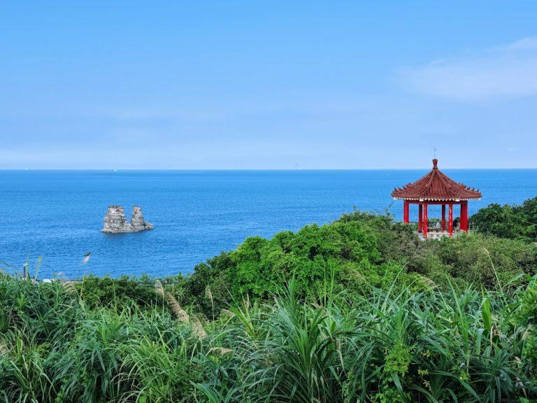 獅頭山公園步道｜金山萬里私房景點：探訪獅頭山公園的自然美景