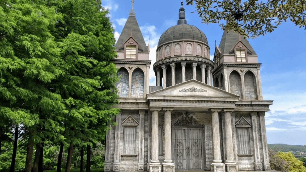 2026苗栗旅遊必訪！愛麗絲的天空攝影基地：不必飛出國，一秒拍出歐式古堡與日式京都夢幻大片