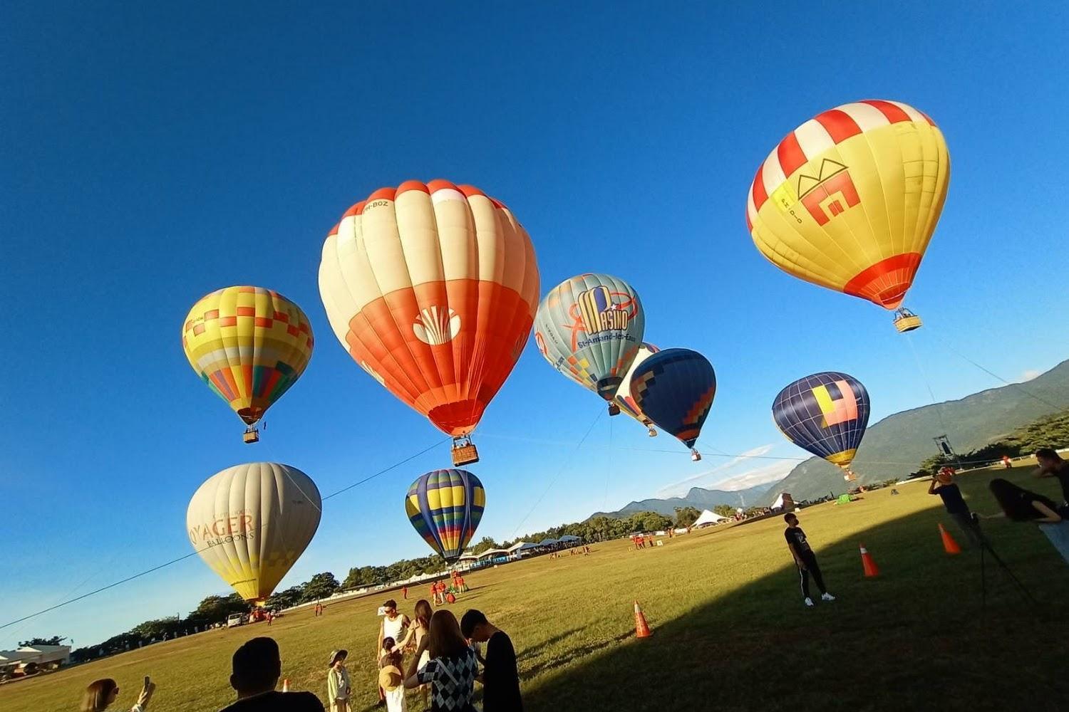 2026台東鹿野高台全攻略：熱氣球、飛行傘與紅烏龍茶香的縱谷慢活之旅