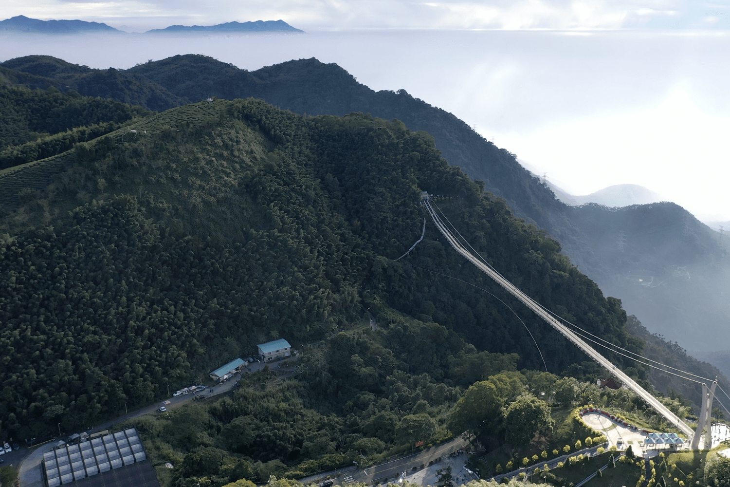 2026 嘉義梅山旅遊必訪：太平雲梯全攻略，漫步海拔千公尺雲端、俯視嘉南平原絕美地景