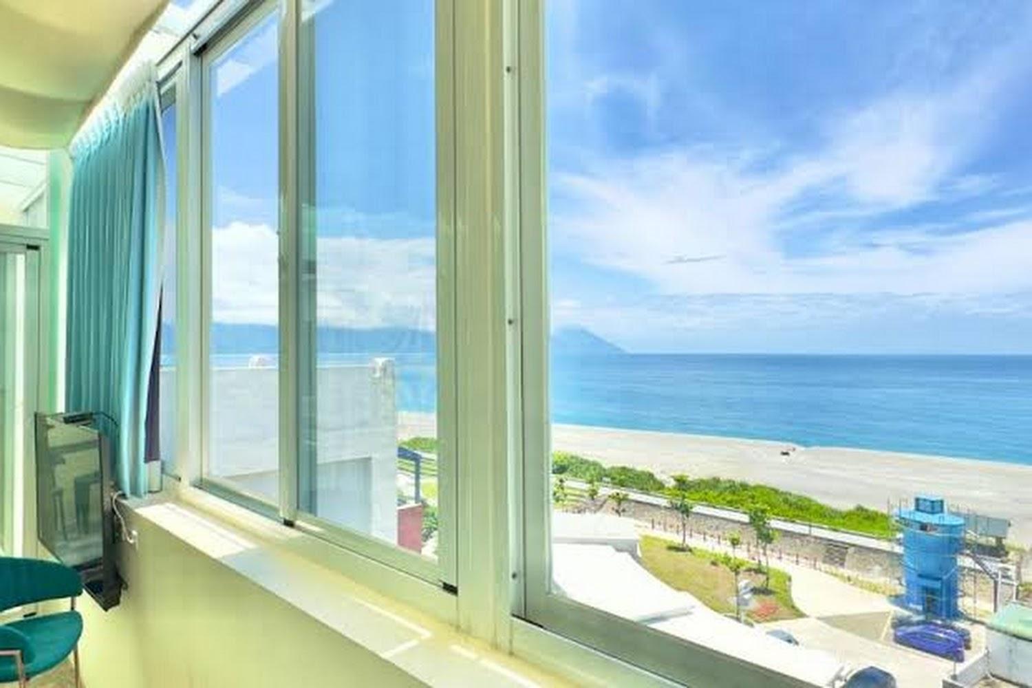 2026花蓮住宿推薦｜七星潭渡假飯店：坐擁太平洋首排絕美海景，地中海風情的深度慢旅首選