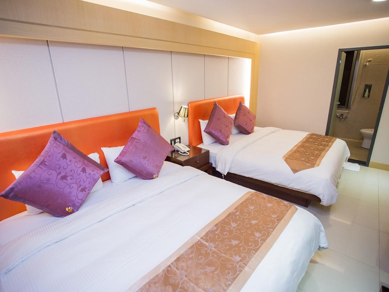 2026礁溪溫泉最狂優惠！美嘉美大飯店一泊三食四人房僅2399元，高CP值美人湯之旅首選