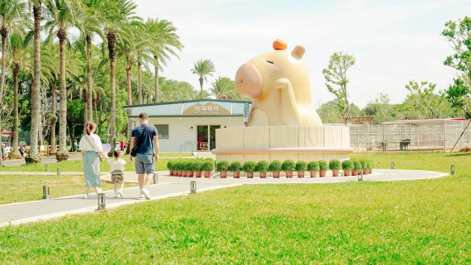 2026桃園親子旅遊首選：楊梅埔心牧場一日遊攻略，與水豚、乳牛零距離互動體驗