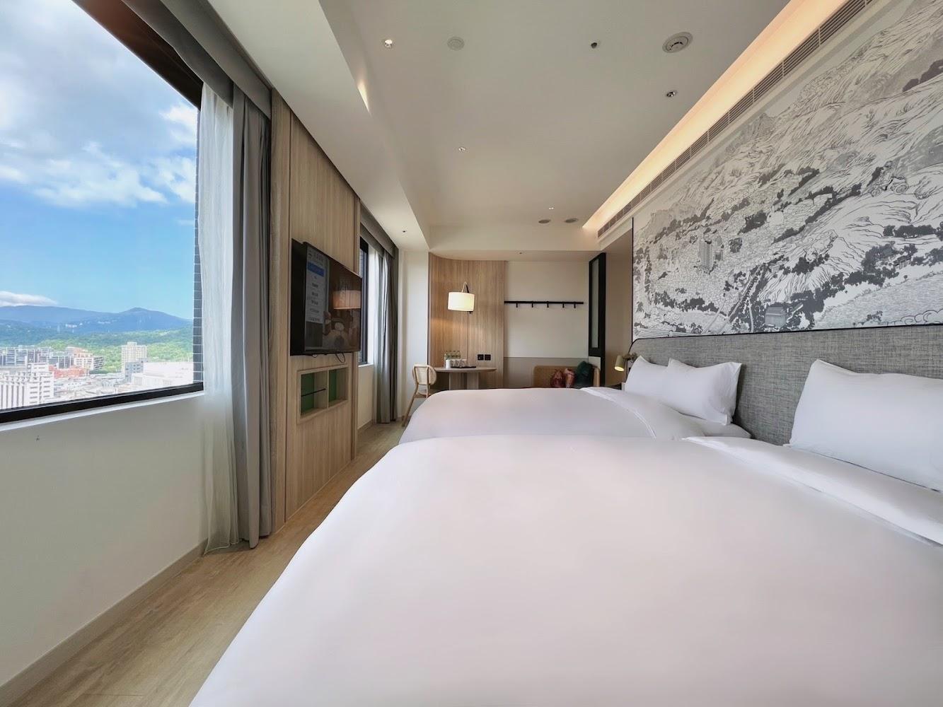 2026 台北住宿質感革命！士林「見潭璞旅」融合藝術與在地美學，平日 1,999 元起高 CP 值首選